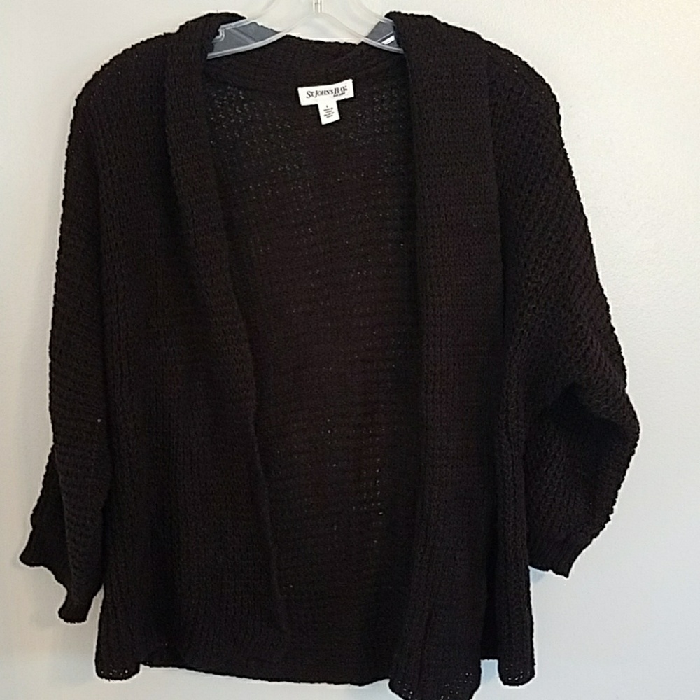 St. John's Bay Knit Cardigan